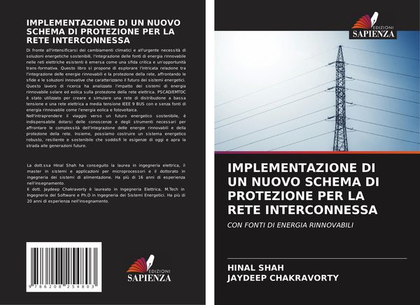 Produktbild: Implementazione Di Un Nuovo Schema Di Protezione Per La Rete Interconnessa