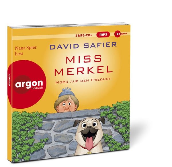 Produktbild: Miss Merkel: Mord auf dem Friedhof