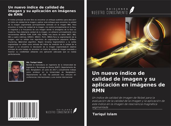 Produktbild: Un nuevo &iacute;ndice de calidad de imagen y su aplicaci&oacute;n en im&aacute;genes de RMN