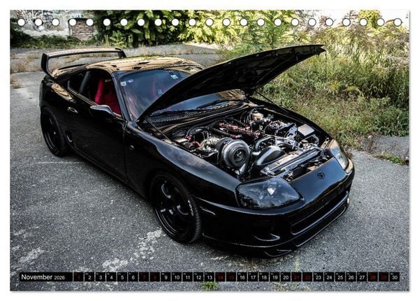 Produktbild: Tuning Cars (Tischkalender 2026 DIN A5 quer), CALVENDO Monatskalender