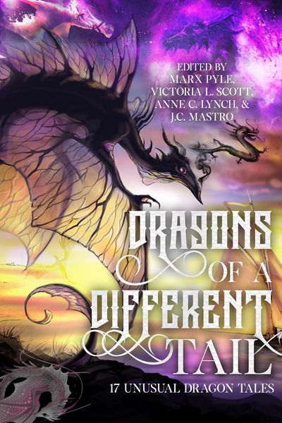 Produktbild: Dragons of a Different Tail: 17 Unusual Dragon Tales (The Crossing Genres Anthology Collection, #1)