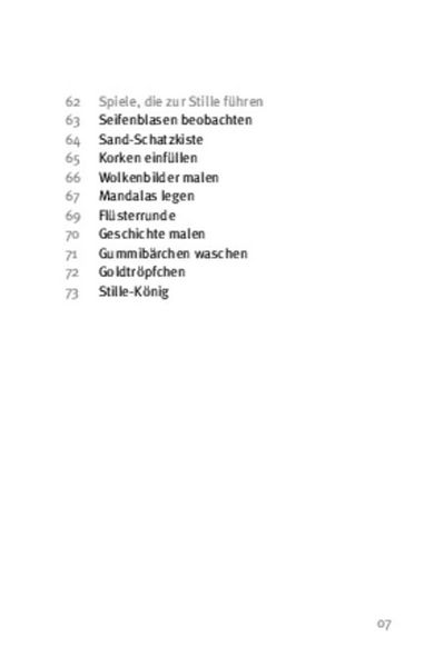 Produktbild: Die 50 besten Spiele in unruhigen Situationen