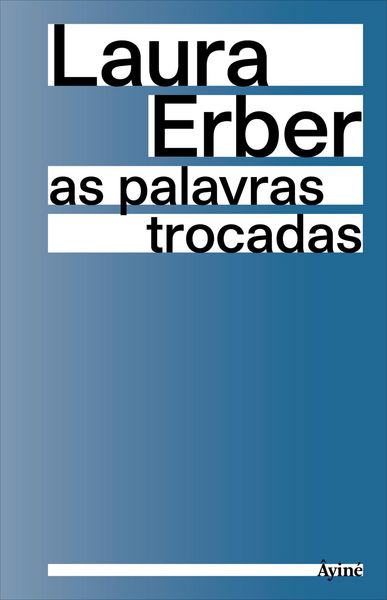 Produktbild: As palavras trocadas