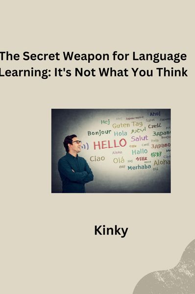 Produktbild: The Secret Weapon for Language Learning: It's Not What You Think Author name: George Orwell