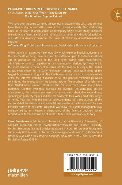 Produktbild: Financing the Landed Estate