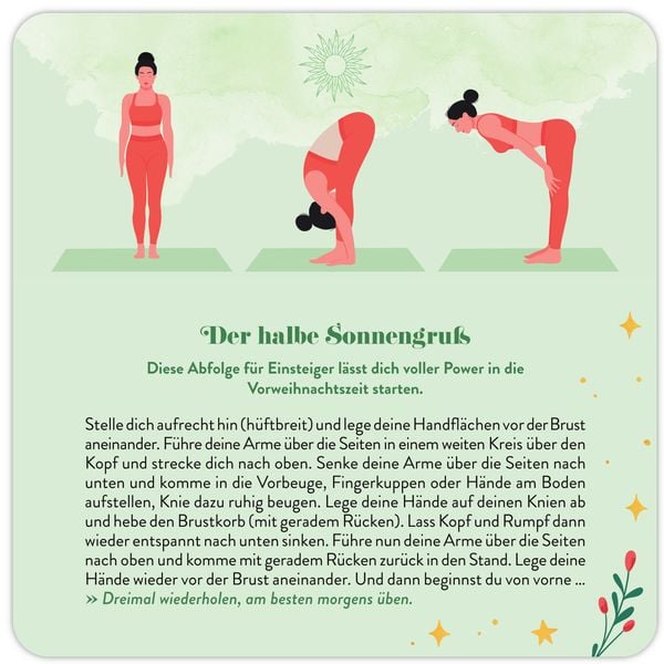 Produktbild: 24 x Yoga im Advent