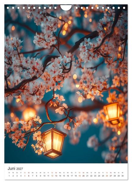 Produktbild: Sakura Dreams (Wandkalender 2027 DIN A4 hoch), CALVENDO Monatskalender