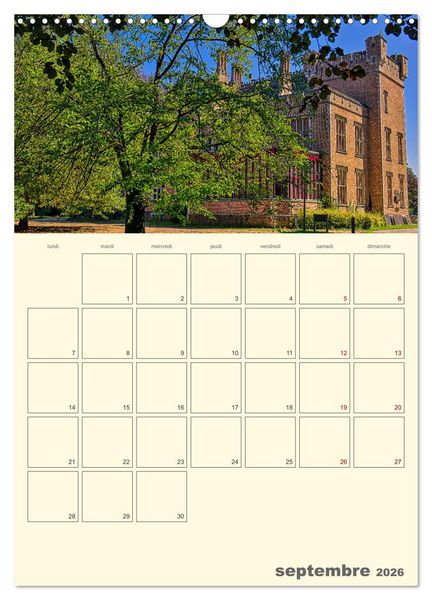 Produktbild: Comt&eacute; belge de Flandre (Calendrier mural 2026 DIN A3 horizontal), CALVENDO calendrier mensuel