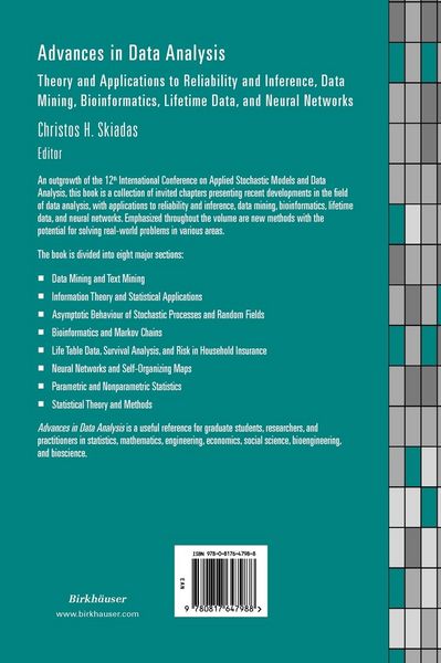 Produktbild: Advances in Data Analysis
