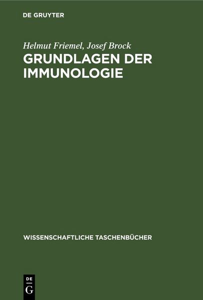 Produktbild: Grundlagen der Immunologie