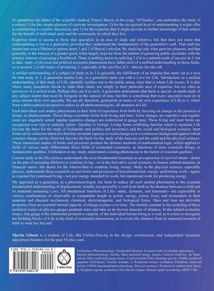 Produktbild: Unification in Physics & Political Economy
