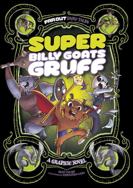 Produktbild: Super Billy Goats Gruff