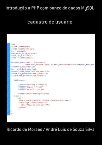 Produktbild: Introdu&ccedil;&atilde;o A Php Com Banco De Dados Mysql