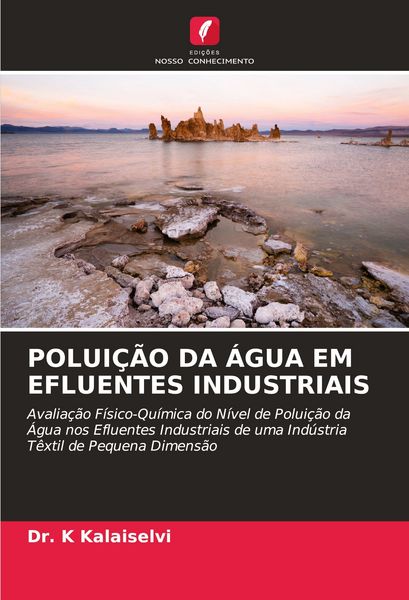 Produktbild: Polui&ccedil;&atilde;o Da &Aacute;gua Em Efluentes Industriais