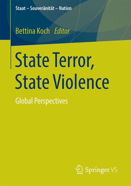Produktbild: State Terror, State Violence