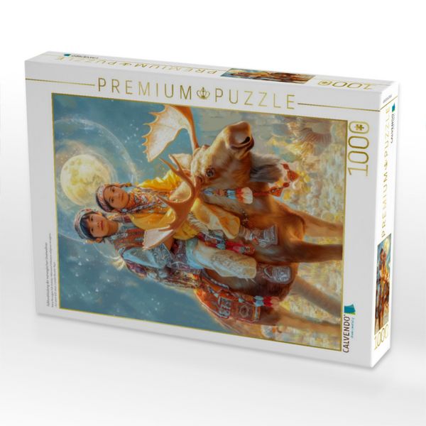 Produktbild: CALVENDO Puzzle Folklorekleidung der norwegischen Ureinwohner | 1000 Teile Lege-Gr&ouml;&szlig;e 64x48cm Foto-Puzzle f&uuml;r gl&uuml;ckliche Stunden