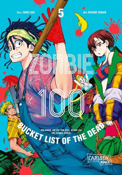 Produktbild: Zombie 100 - Bucket List of the Dead 5