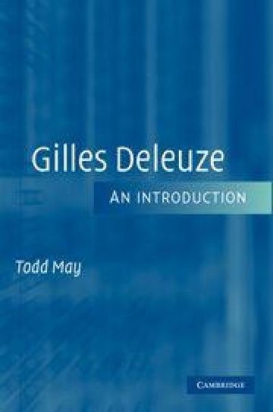 Produktbild: Gilles Deleuze
