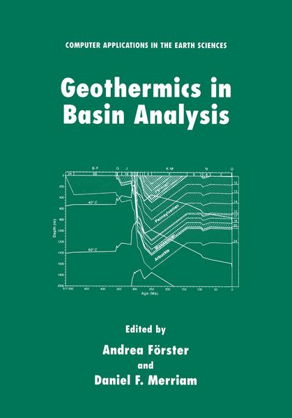 Produktbild: Geothermics in Basin Analysis