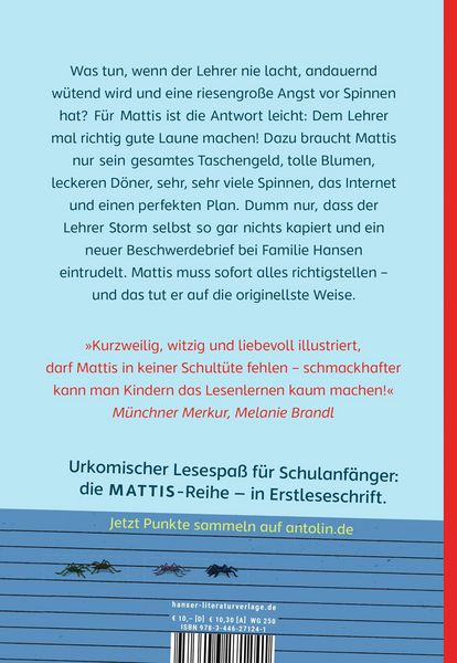 Produktbild: Mattis - Der spinnt, der Lehrer Storm!