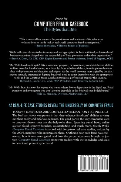 Produktbild: Computer Fraud Casebook