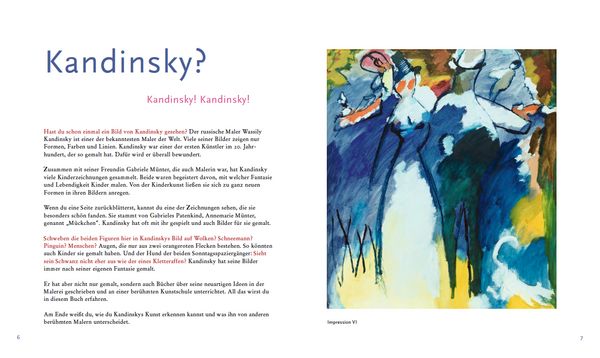 Produktbild: Wer ist eigentlich dieser Kandinsky?