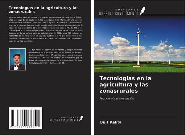 Produktbild: Tecnolog&iacute;as en la agricultura y las zonasrurales