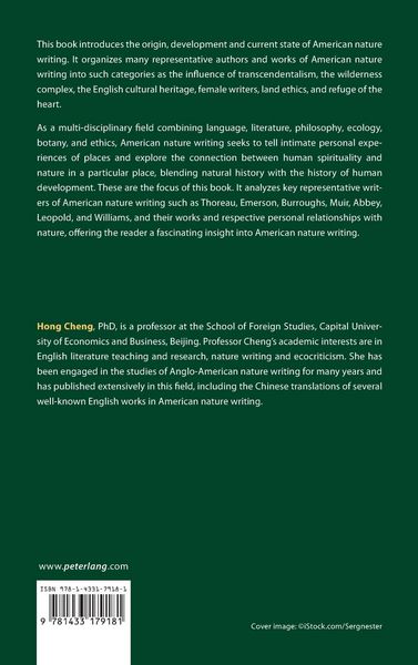 Produktbild: American Nature Writing