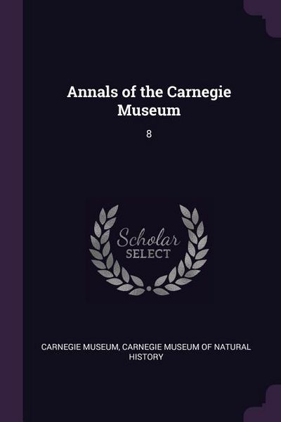 Produktbild: Annals of the Carnegie Museum