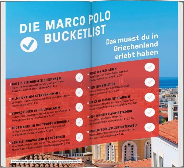 Produktbild: MARCO POLO Reisef&uuml;hrer Griechenland Festland