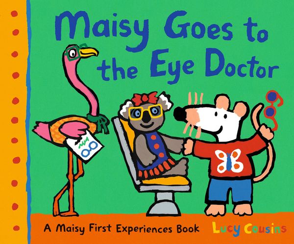 Produktbild: Maisy Goes to the Eye Doctor