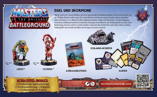 Produktbild: Masters of the Universe Wave 6: Evil Horde faction (DE)