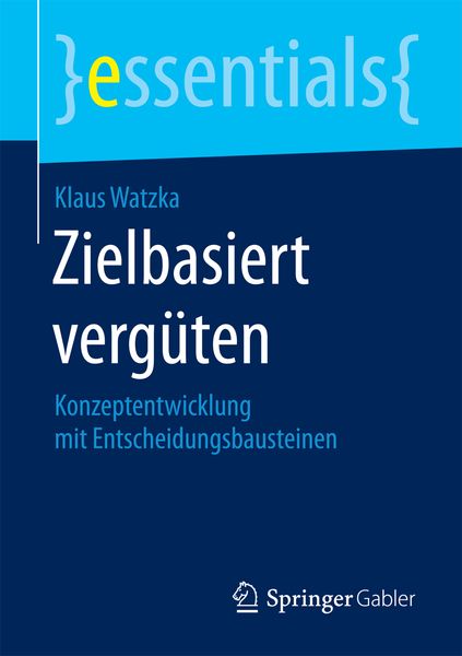 Produktbild: Zielbasiert verg&uuml;ten