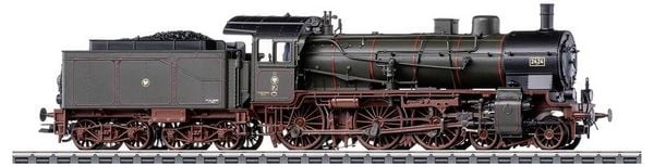 Produktbild: M&auml;rklin 39381 H0 Dampflok P8 der KPEV