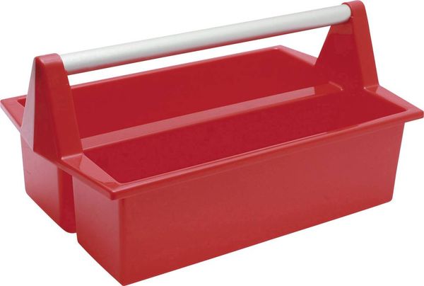 Alutec 109230041 Magnus Tray Universal Werkzeugbox Rot