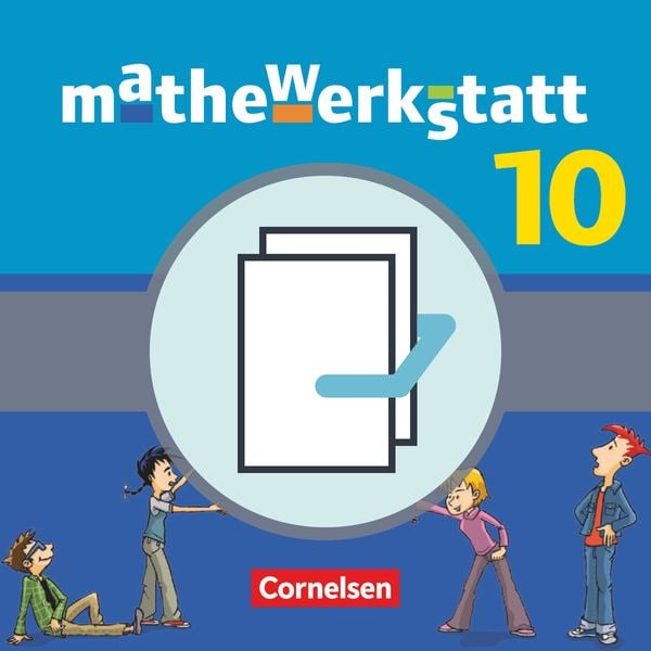 Mathewerkstatt 10. Schuljahr - Mittlerer Schulabschluss - Allgemeine Ausgabe - Schülerbuch mit Materialblock