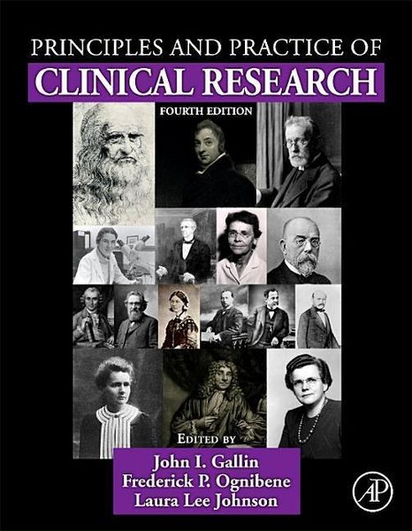 Produktbild: Principles and Practice of Clinical Research
