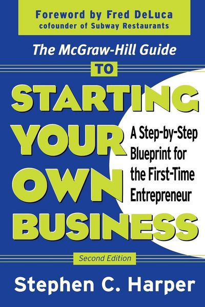 Produktbild: The McGraw-Hill Guide to Starting Your Own Business