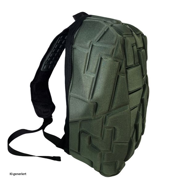 Produktbild: HTI-Living Stylischer Rucksack mit Hartschalen-Optik Ideal f&uuml;r Alltag, Schule und Reisen