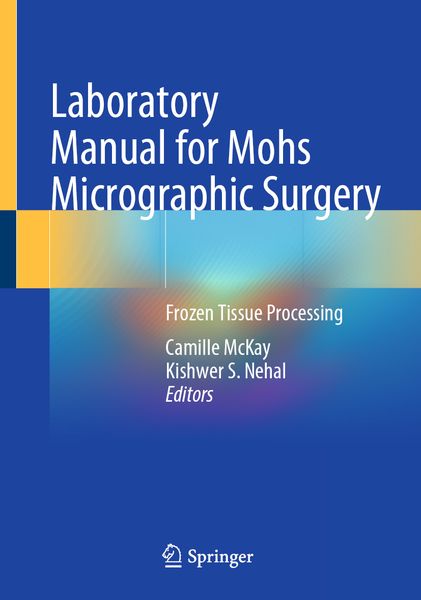 Produktbild: Laboratory Manual for Mohs Micrographic Surgery