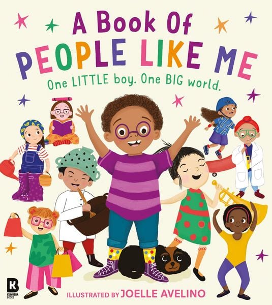 Produktbild: A Book of People Like Me