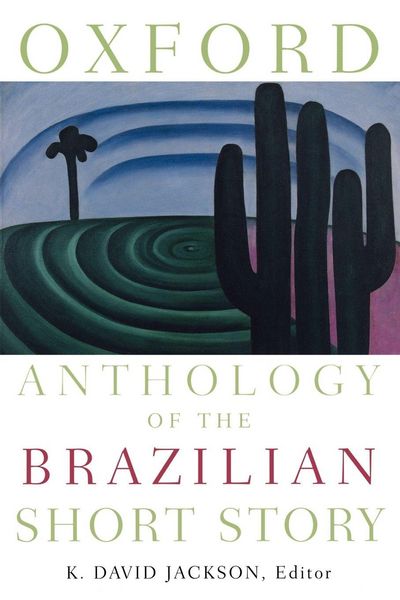 Produktbild: Oxford Anthology of the Brazilian Short Story
