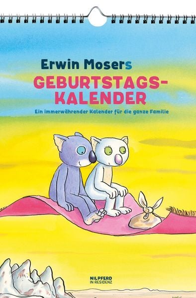 Produktbild: Erwin Mosers Geburtstagskalender