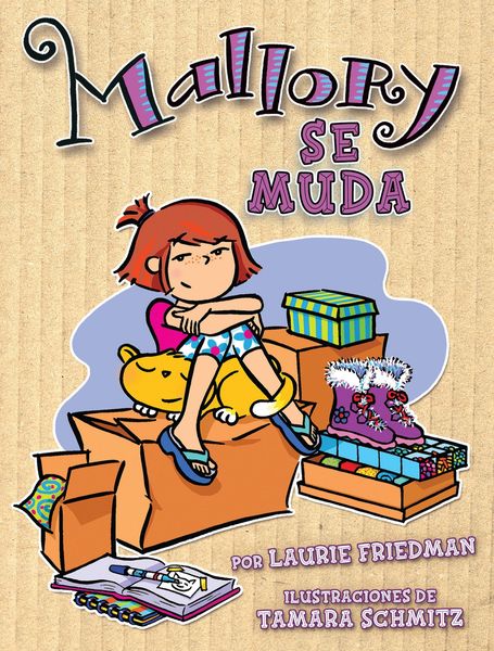 Produktbild: Mallory se muda (Mallory on the Move)