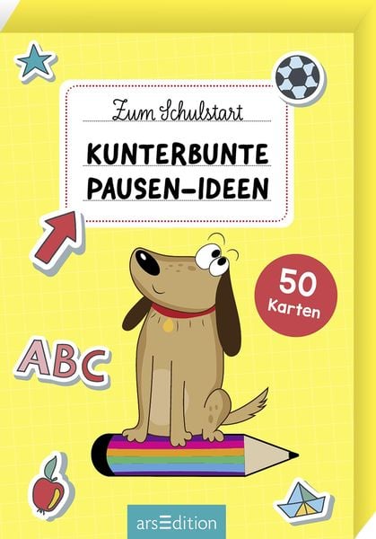 Produktbild: Zum Schulstart &ndash; Kunterbunte Pausen-Ideen