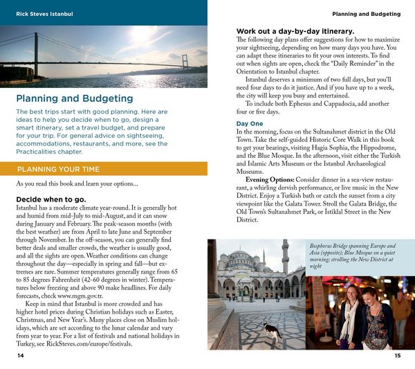 Produktbild: Rick Steves Istanbul (Ninth Edition)