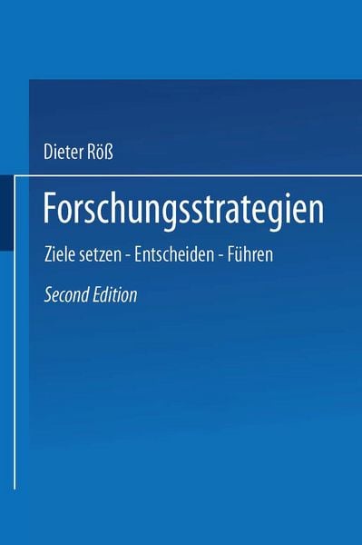 Produktbild: Forschungsstrategien