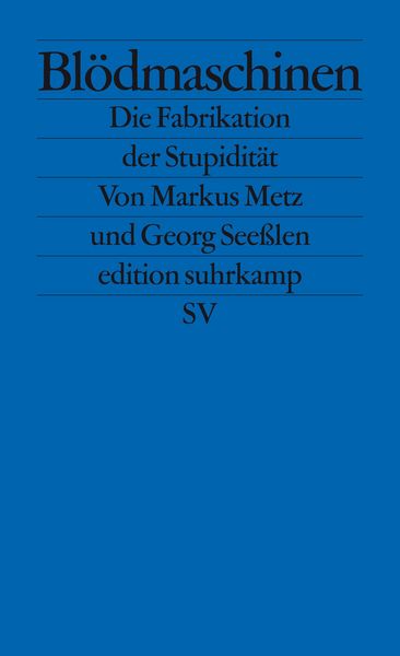 Produktbild: Bl&ouml;dmaschinen