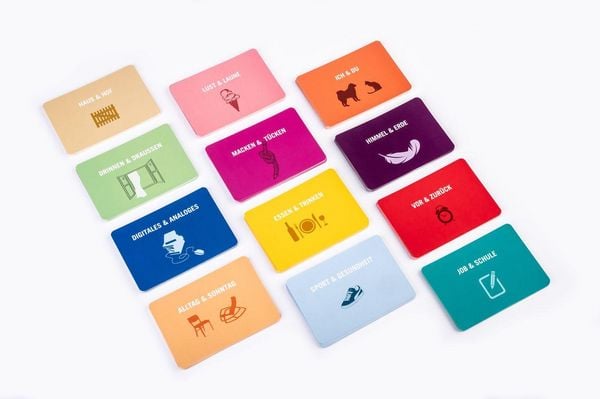 Produktbild: Talk-Box, Mehr als Smalltalk (Spiel)