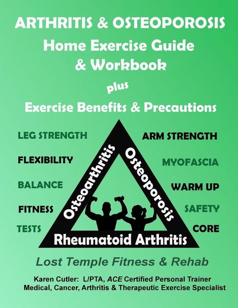 Produktbild: Arthritis & Osteoporosis Home Exercise Guide & Workbook
